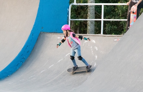 Sábado com muita Música, Skate e BMX na Pista da Beira Rio em Itajaí