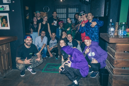 Two Bags e Gangstar Rap no Aloha Drink Bar