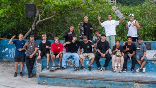 Colisão Hip Hop convida na Pista de Skate da Beira Rio