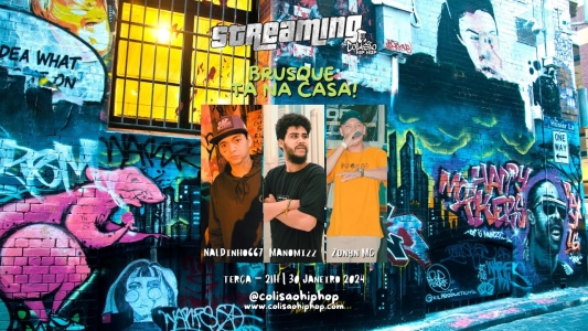 Naldinho667, Manomizz e Zunyn Mc - Streaming 2024
